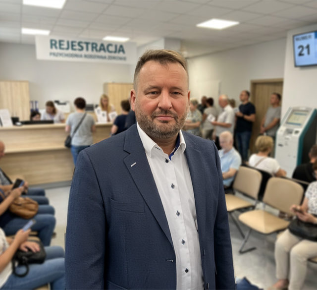 Szkolenia z obsługi pacjenta