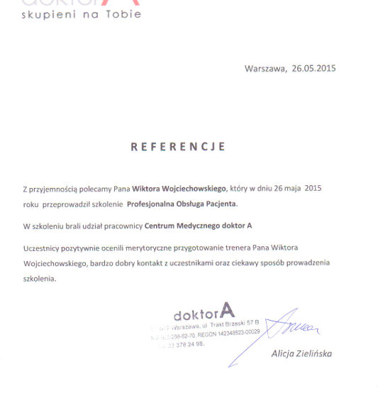 referencje doktora 533x585 - Referencje Doctor A
