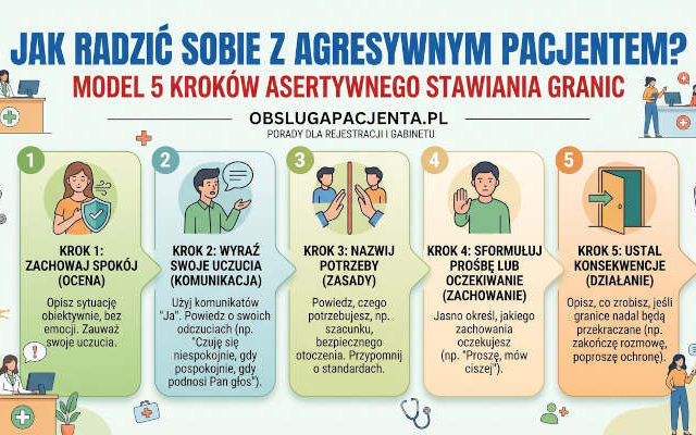 Obsługa Pacjenta - szkolenia dla personelu medycznego - Jak radzić sobie z agresywnym pacjentem?