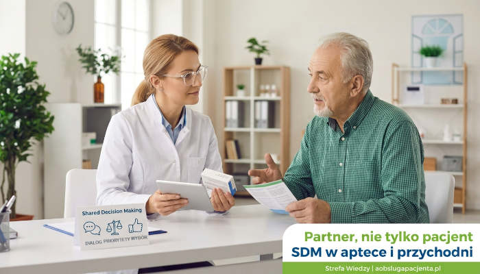 Partner, nie tylko pacjent