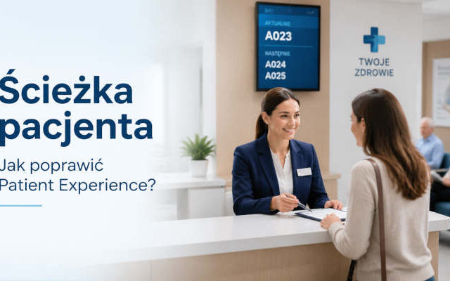 Obsługa Pacjenta - szkolenia dla personelu medycznego - ścieżka pacjenta