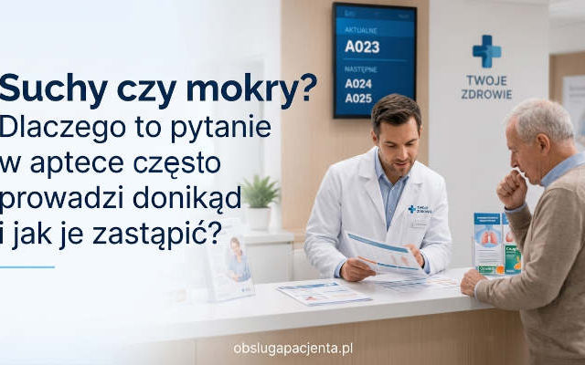 Obsługa Pacjenta - szkolenia dla personelu medycznego - suchy, czy mokry?